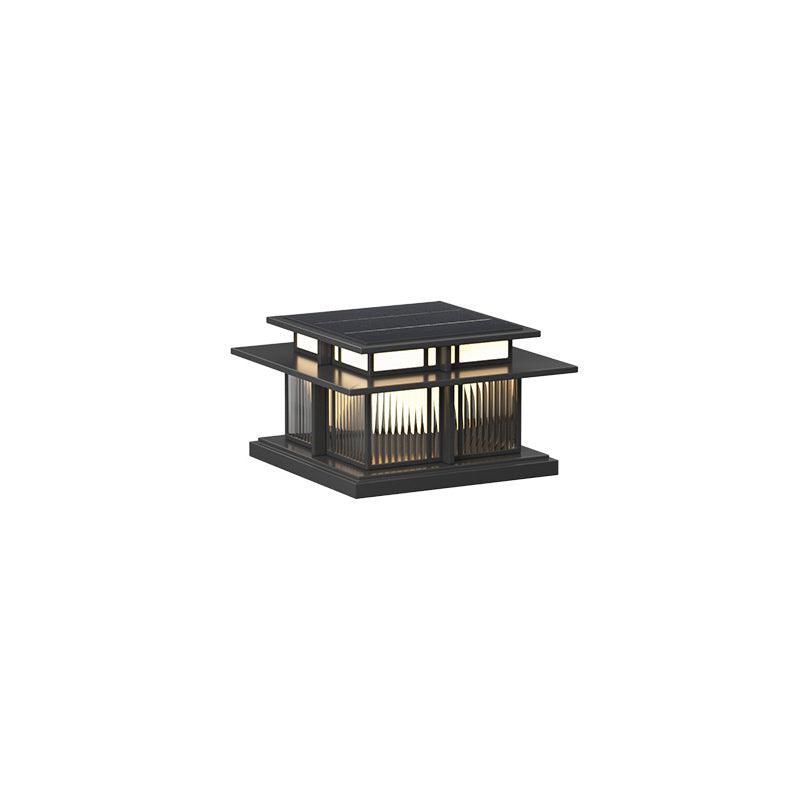 Boilyn Pillar Solar Outdoor Light