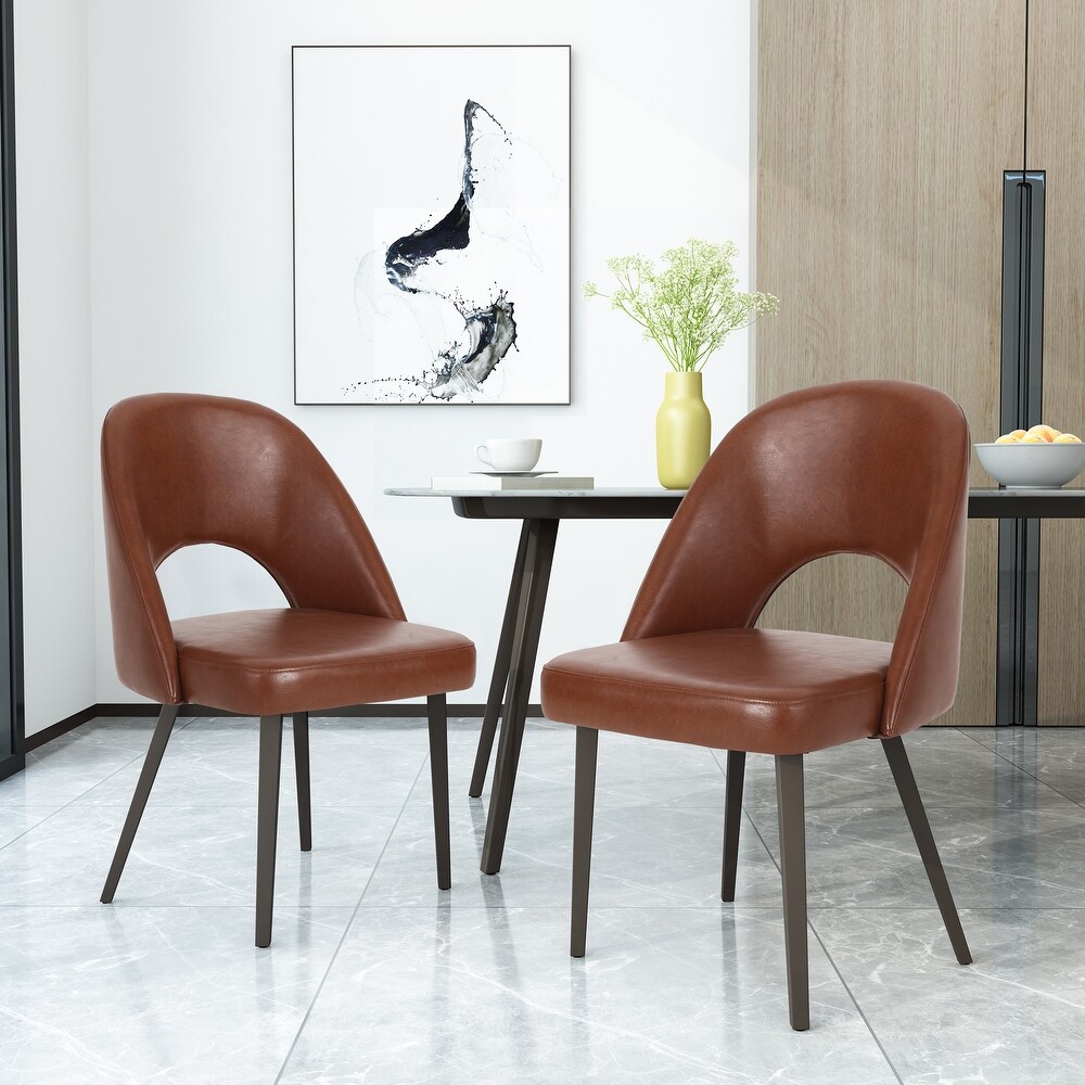 Abbeville Retro Dining Chair (Set of 2) by Christopher Knight Home