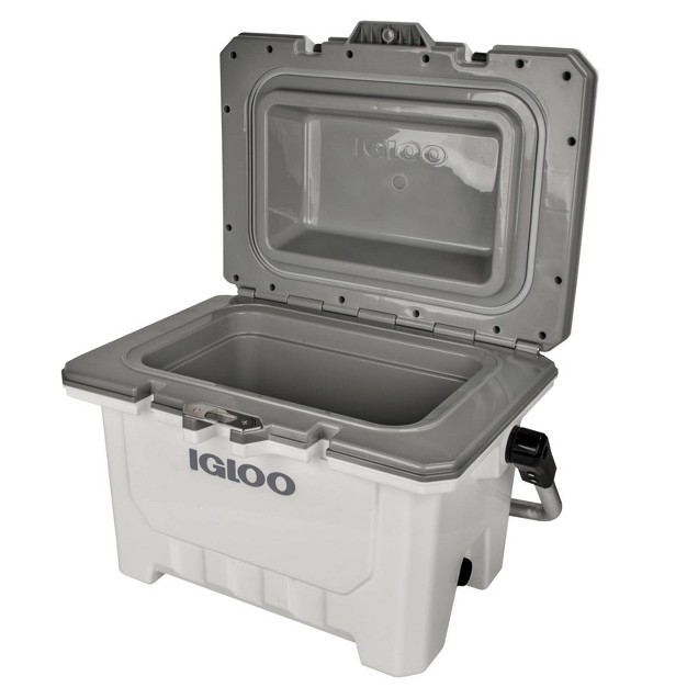 Igloo Imx Hard Sided 24qt Portable Cooler White