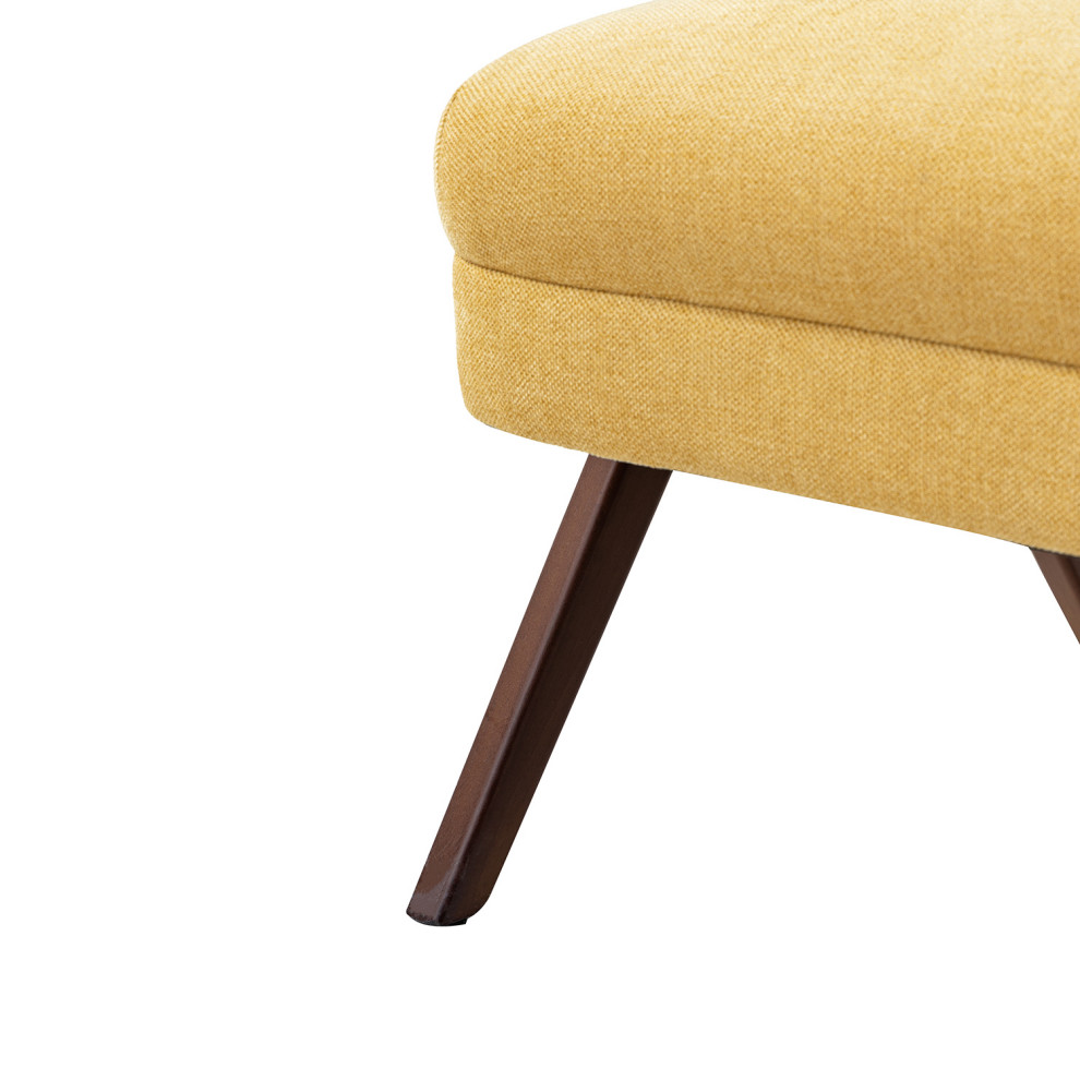 Barrel Chair   Midcentury   Armchairs And Accent Chairs   by Karat Home  Houzz