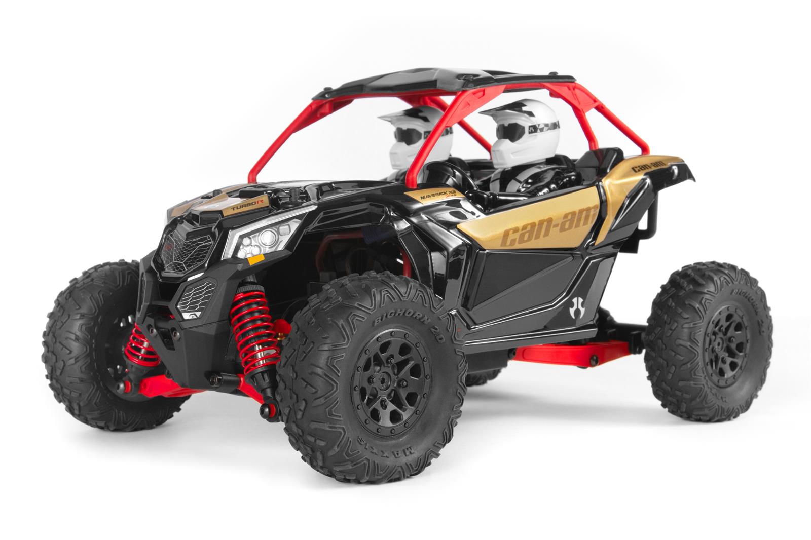 Axial Racing AXI90069 Axial Yeti Jr. 1:18 Scale RC Side-x-Sides