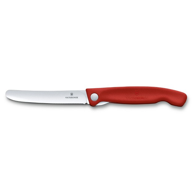 Victorinox Swiss Classic 4 3 Inch Foldable Paring Knife Straight Edge