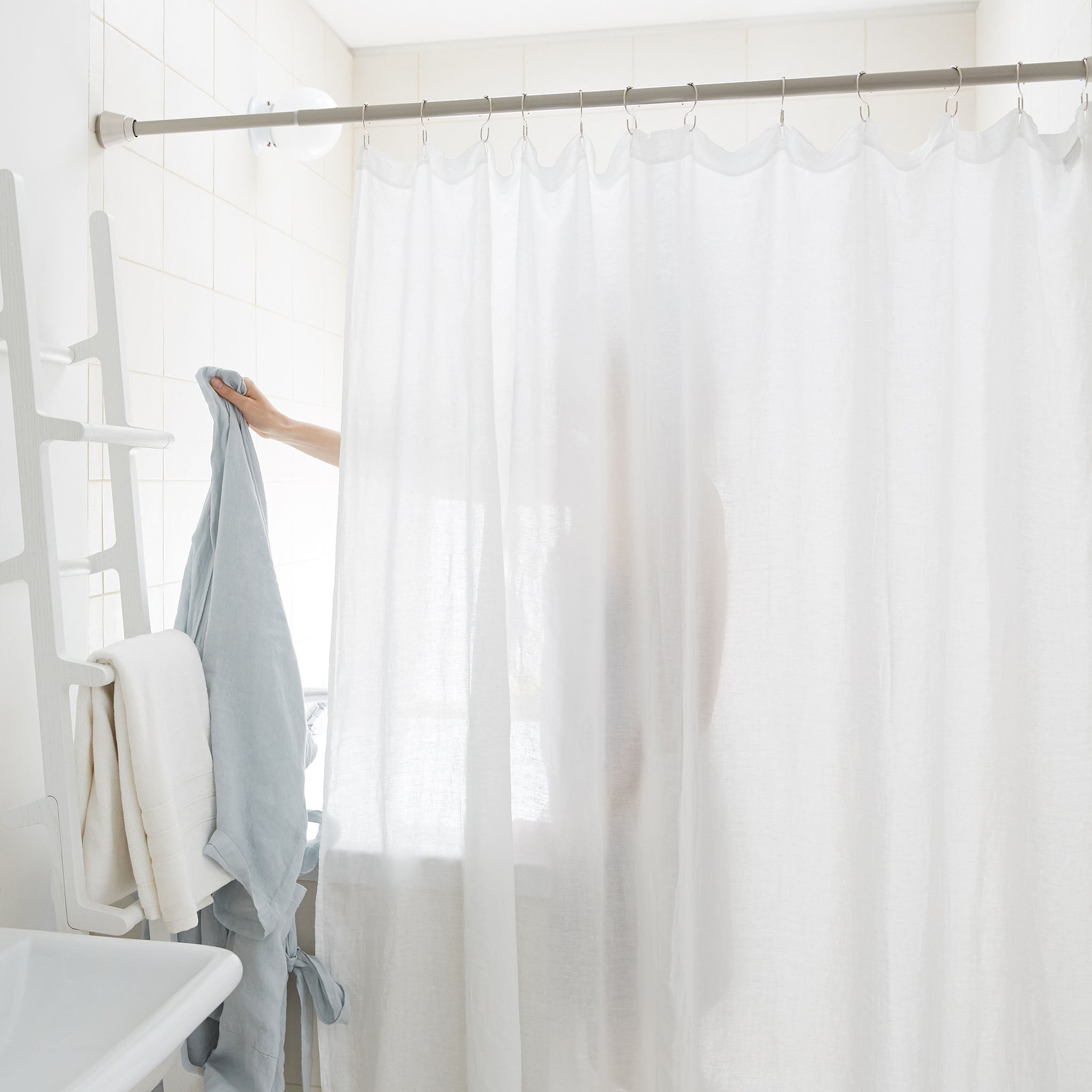 Linen Shower Curtain - Last Call