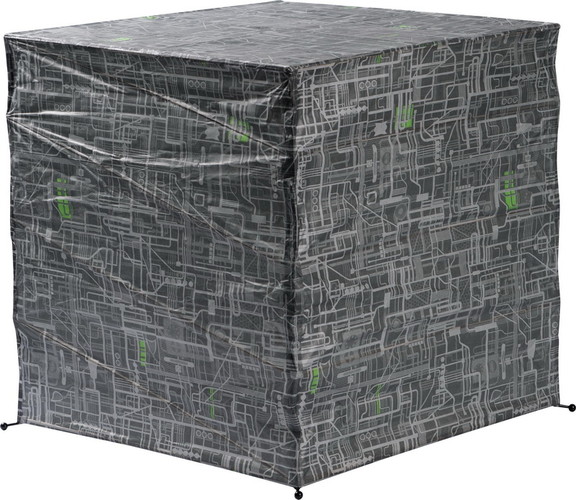 Robe Factory Star Trek Borg Cube 18 Inch Paper Lan...