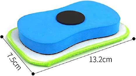 10pcs Dry Erase Erasers Magnetic Chalkboard Eraser Detachable Blackboard Eraser Towel Chalk Cleaner For Classroom Office School