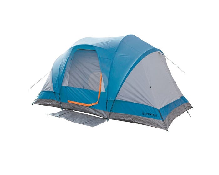 Lincoln Outfitters 8 Person Tent - BARK-T8-1