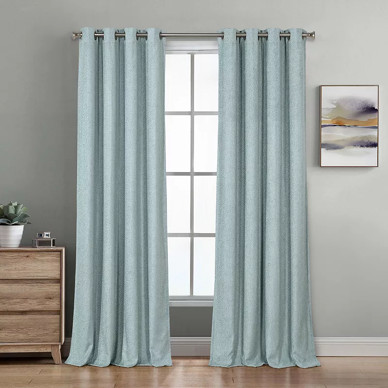 B. Smith Vienne Total Blackout Window Curtain