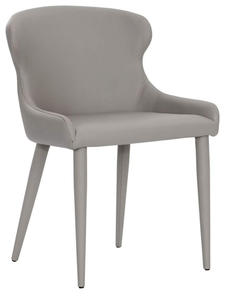 Sunpan Ikon Evora 2 PC Dining Chair   Midcentury   Dining Chairs   by Unlimited Furniture Group  Houzz