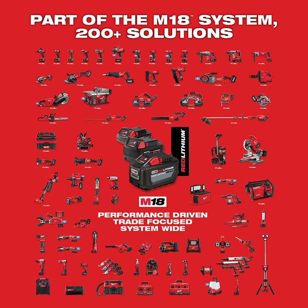 MW M18 FUEL Barrel Grip Jig Saw 2737B-20 from MW