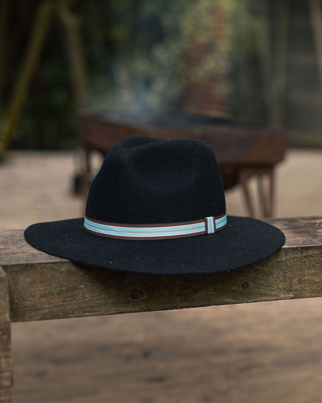 Outback Fedora New - Black