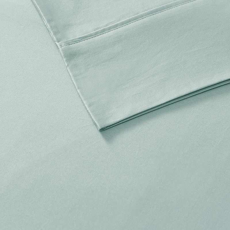 Sleep Philosophy Liquid Cotton 300-Thread Count Sheet Set and Pillowcases