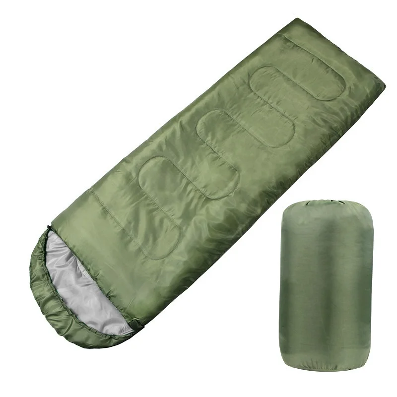 Waterproof Outdoor Sleeping Bag Ultralight Foldable Portable Travel Camping Sleeping Bag Adult Four Seasons Travel Sleeping Bag