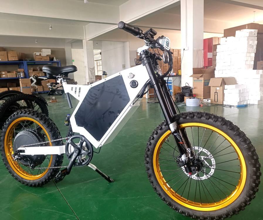 Changzhou Domain 72v 40ah 8000w motor bike motorcycle electric city bike sur ron ebike electric cycle