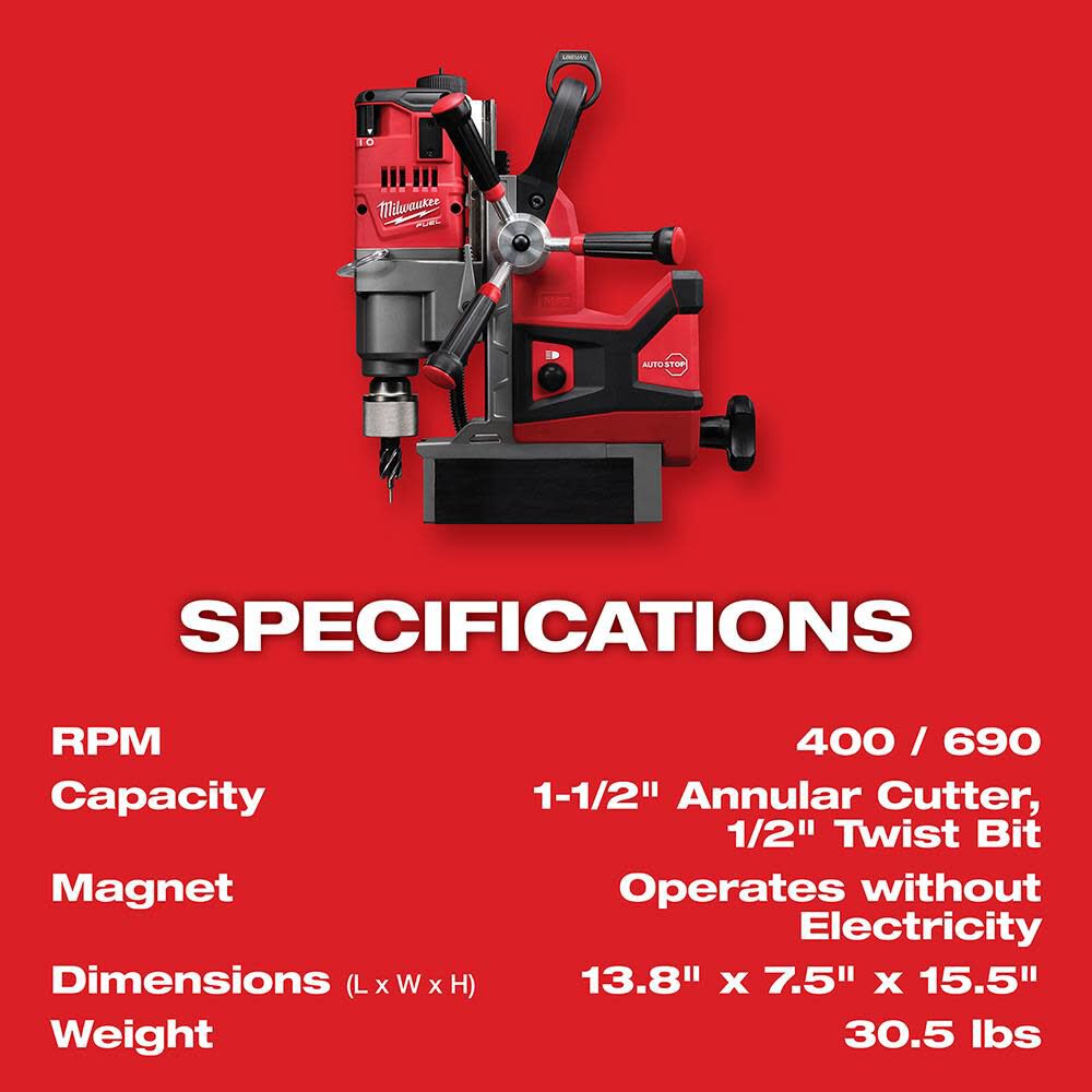 Milwaukee M18 FUEL 1-1/2