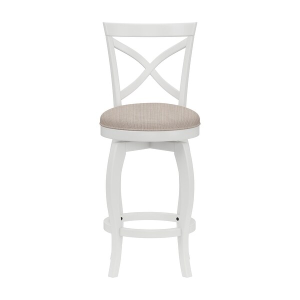 Hillsdale Furniture Ellendale Wood Swivel Stool