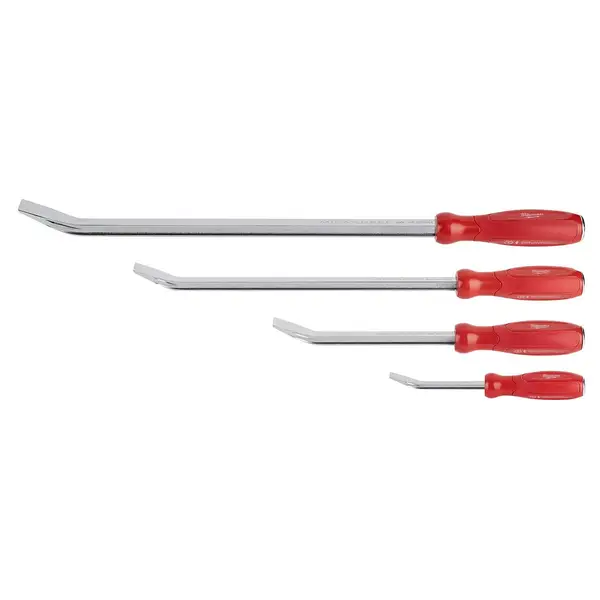 Milwaukee 4-Piece Pry Bar Set