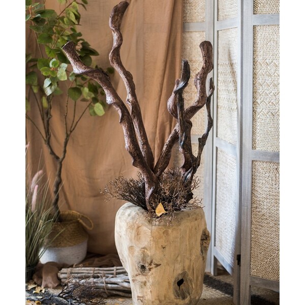 RusticReach Artificial Rattan Wicker Dry Branches