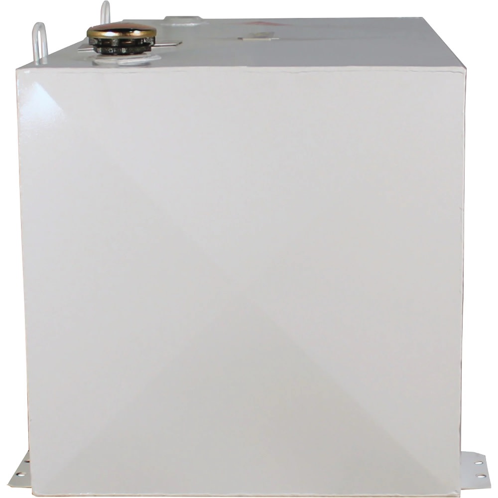 100 Gallon HD Series White Rectangular Transfer Tank ;