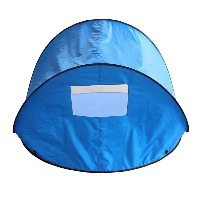 Outdoor activity folding waterproof customize 2 person family waterproof Camping tent beach tent for travelling hiking