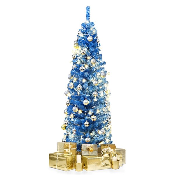 6F Pencil Christmas Tree Artificial Slim Tree