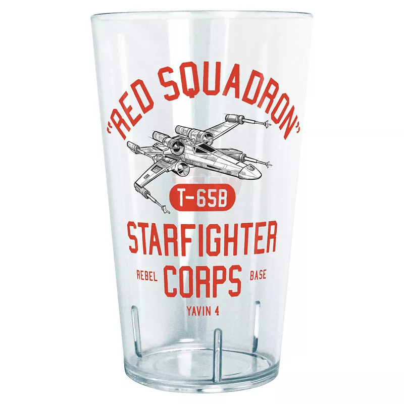 Star Wars Starfighter Corps 24-oz. Tritan Glass