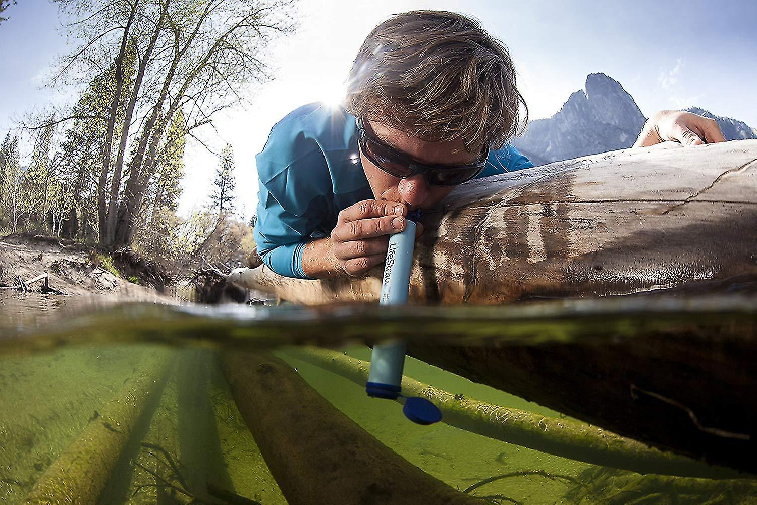 Personal Water Filters For Hiking， Camping， Travel And Emergency Preparedness