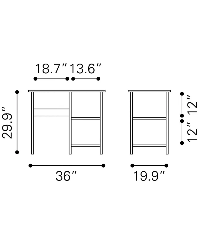 Zuo Harris Desk