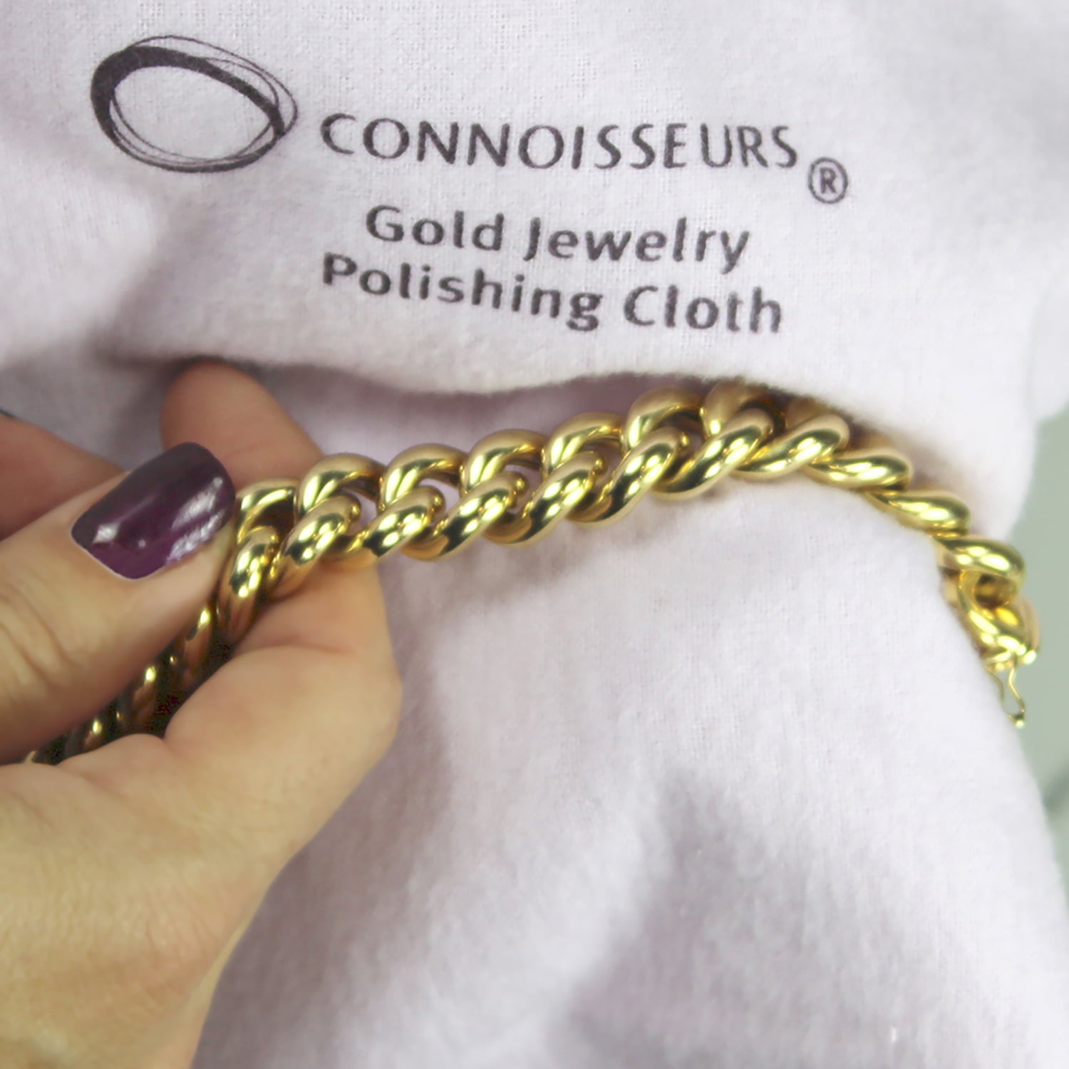 Connoisseurs® Do-it-All Jewelry Cleaning Collection, Fine, Silver and Delicate Jewelry Cleaner, Polishing Cloth