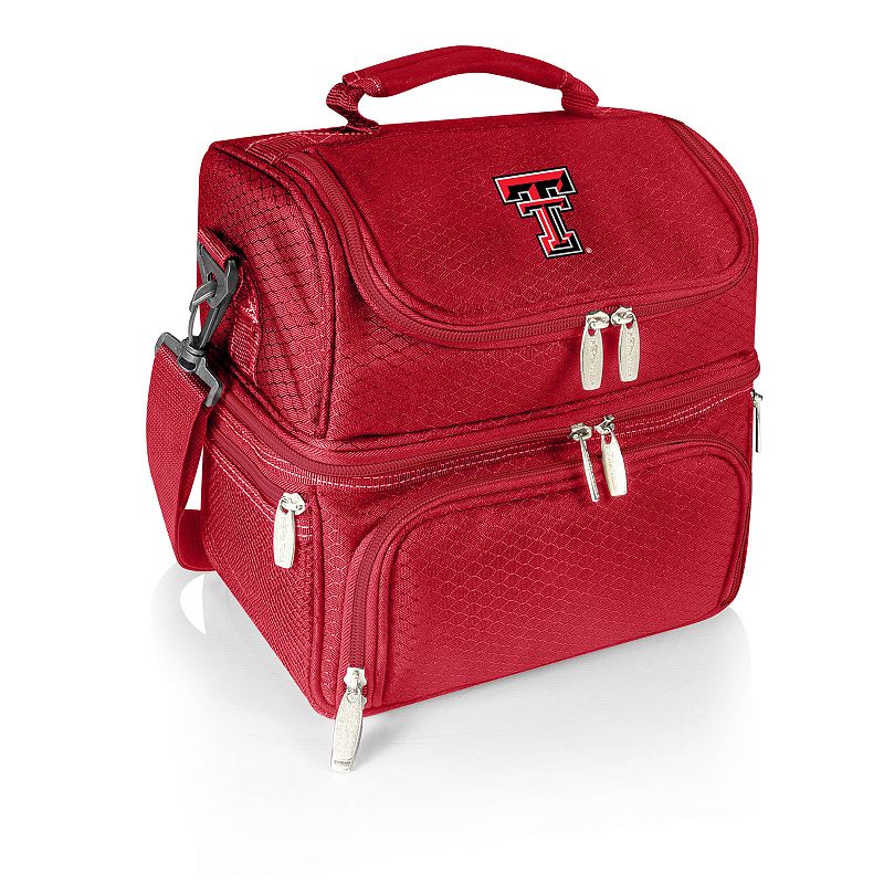 Picnic Time Texas Tech Red Raiders 7-Piece Insulated Cooler Lunch Tote Set