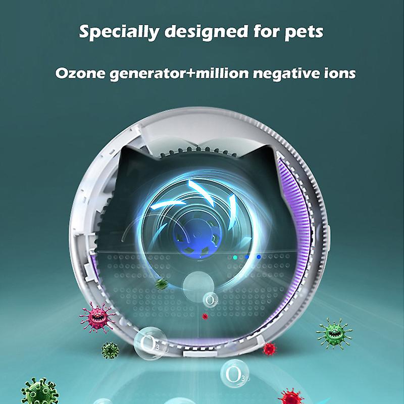 Smart Timer Air Purifier Cleaner Freshener Negative Ion Ozone Generator Sterilizer Pet Porducts Cat Litter Odor Deodorization