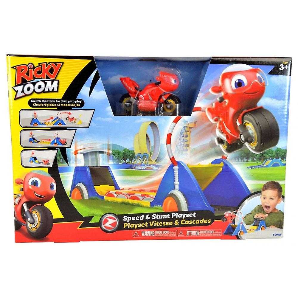 Ricky Zoom Speed and Stunt Playset Available At Getthebestgift