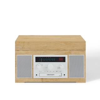 Crosley Haydn Entertainment Center in Natural CR7018A-NA