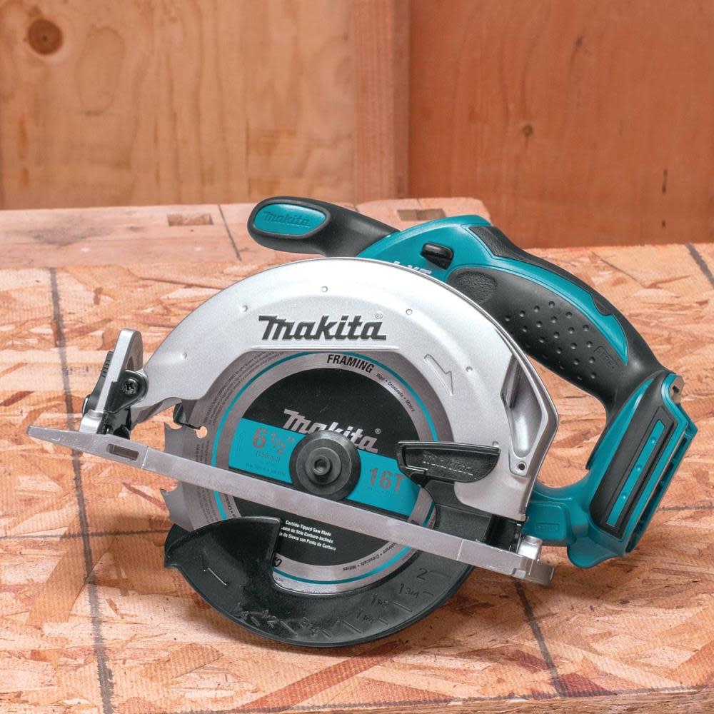 18 Volt LXT? Lithium-Ion Cordless 6-1/2 in. Circular Saw， Tool Only ;