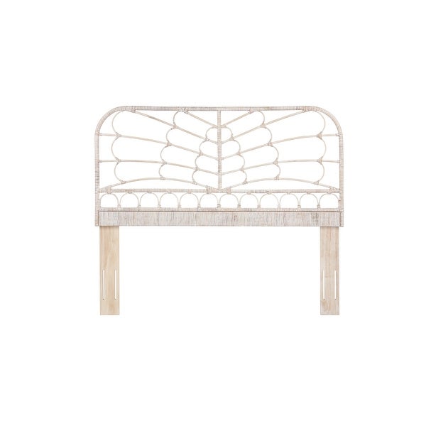 Capistrano Rattan Headboard - - 37884917