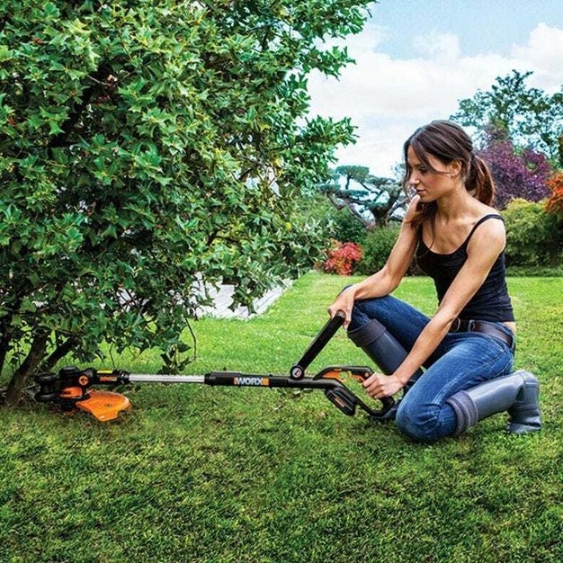 Cordless String Trimmer amp Edger battery amp Charger Included