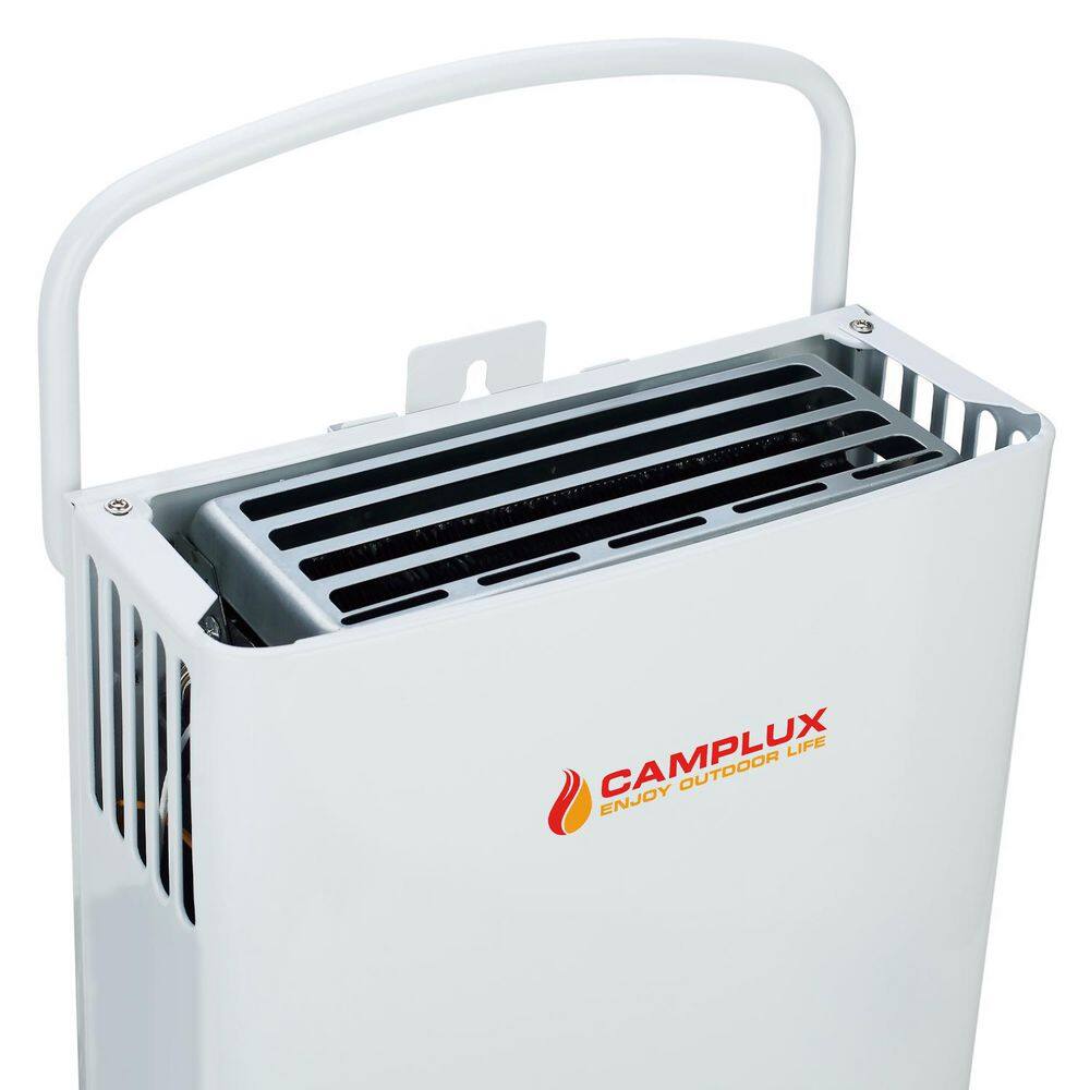 CAMPLUX ENJOY OUTDOOR LIFE Camplux 5L 1.32 GPM Outdoor Portable Propane Gas Tankless Water Heater AY132-N1