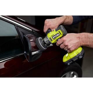 RYOBI 3 in. Detail Polisher Foam Polishing Pad Set (3-Piece) A95DP101