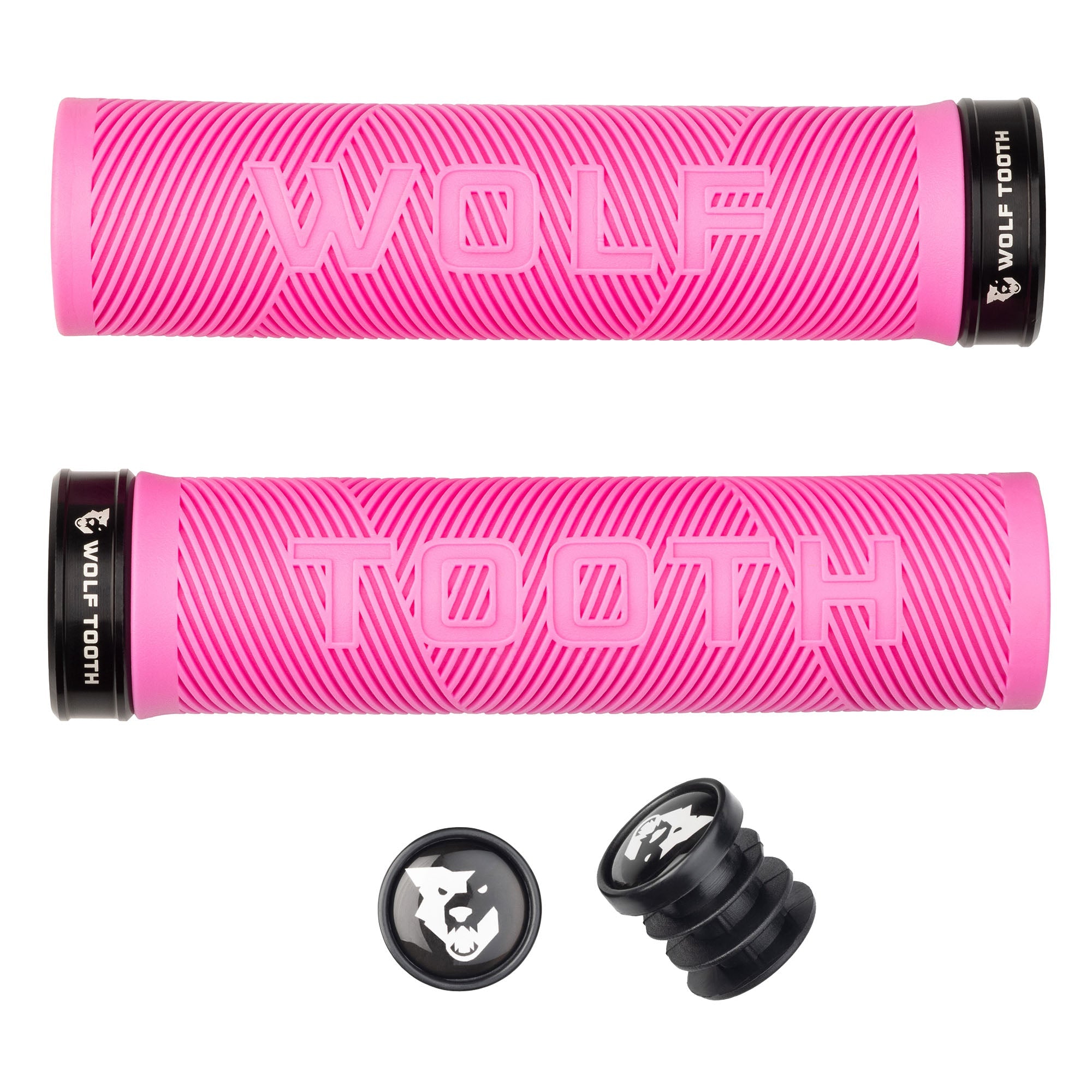 Echo Lock-On Grips – Colors by Wolf Tooth