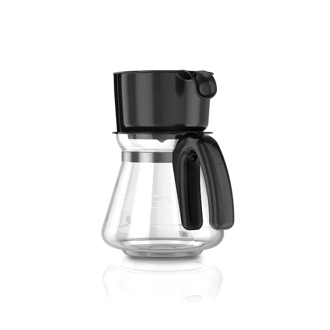 BLACK+DECKER CM0755S 5-Cup Black/Stainless Residential Drip Coffee Maker 