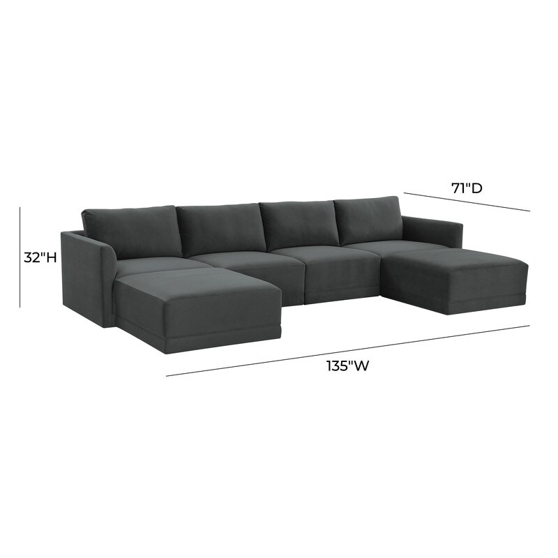 Willow Modular U Sectional