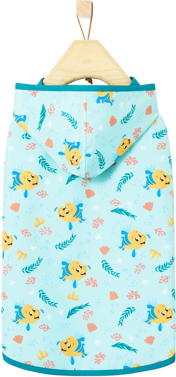 Disney Flounder Print Dog and Cat Raincoat