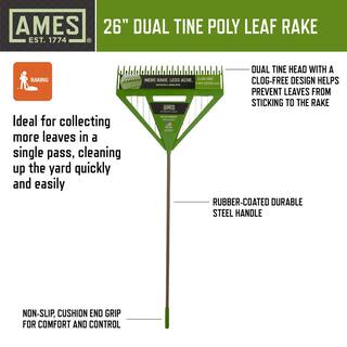 Ames Leaf Raking Garden Tool Set (Set of 2) 5957700