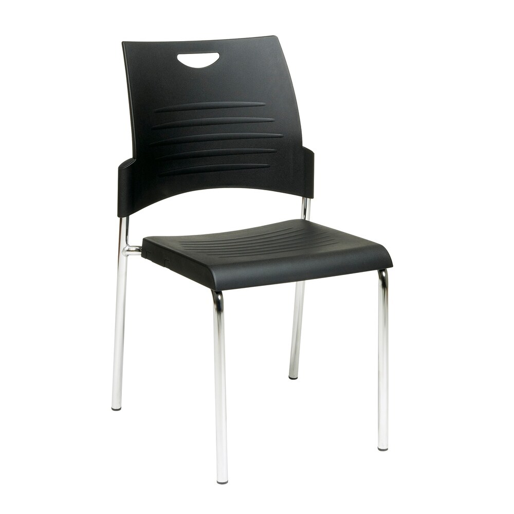 Straight Leg Stack Chair (Set of 4)