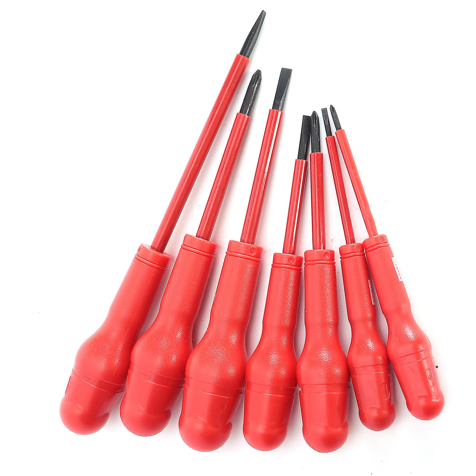 7pcs Insulated Screwdriver Set Magnetic Accurate Kit Electrician Reapir Tool Pack 9701