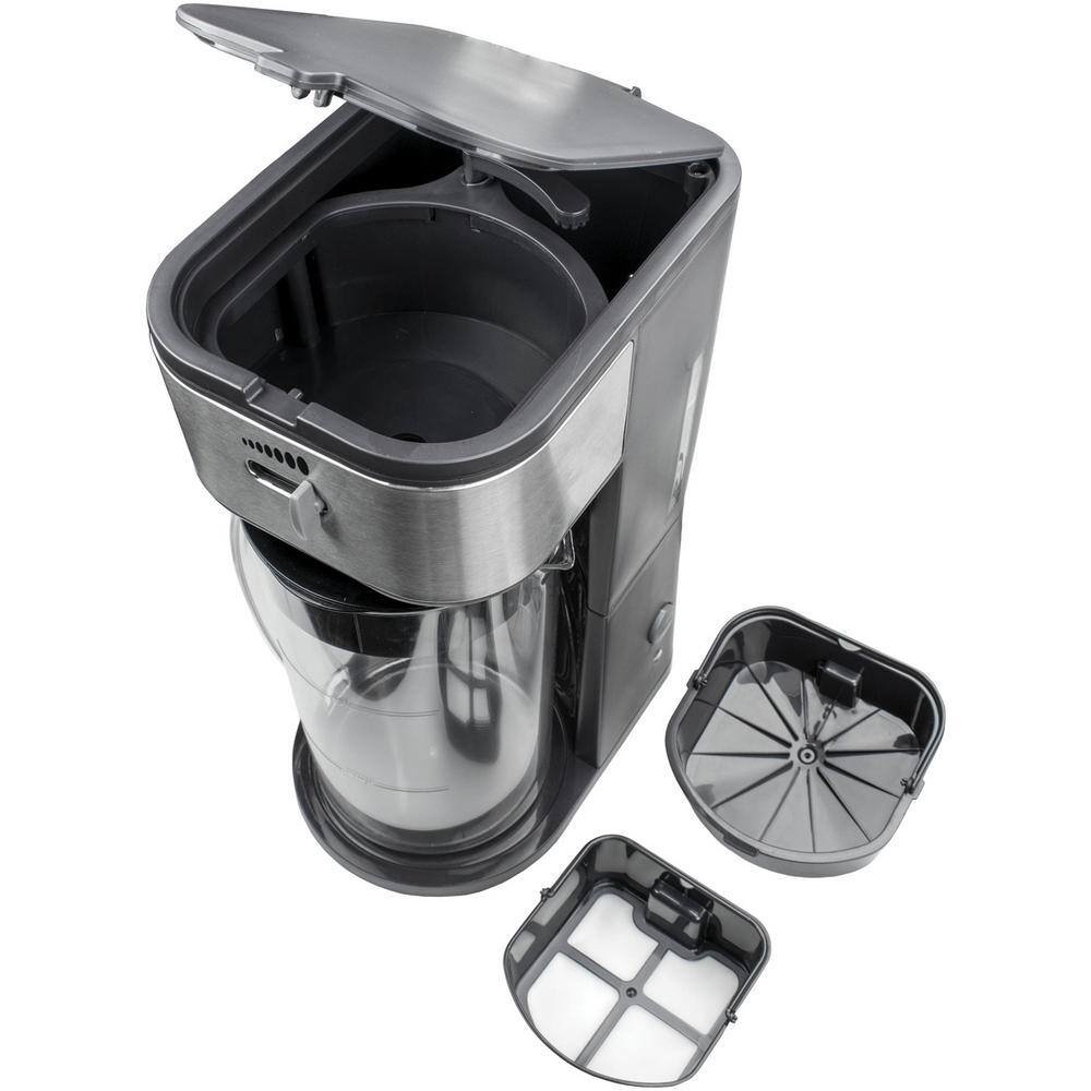 Brentwood 8-Cup Black Iced Tea and Coffee Maker 985114266M