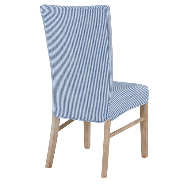 Milton Fabric Chair，Set of 2 - 97% viscose， 3% linen