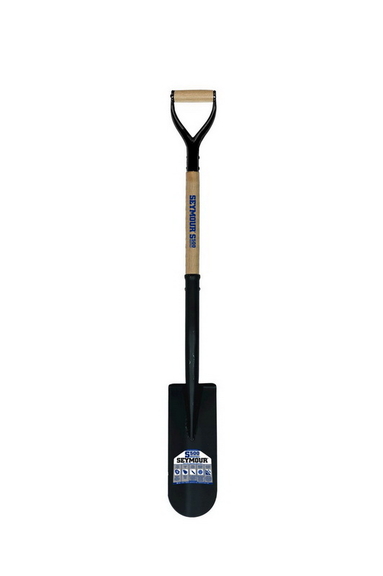 Seymour 49357 Drain Spade Shovel  14 Gauge  14 / ...