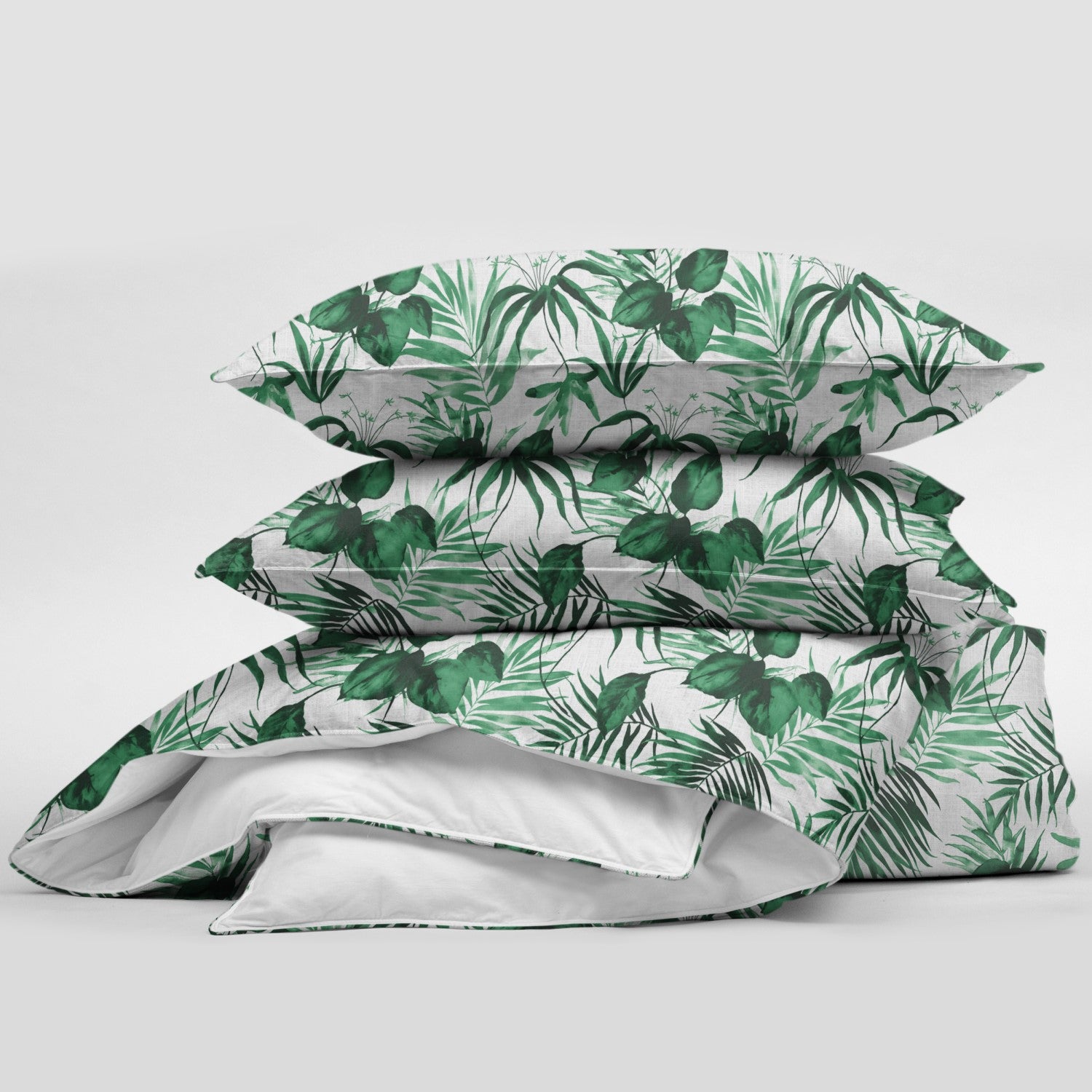 Baybridge Green Palm Bedding