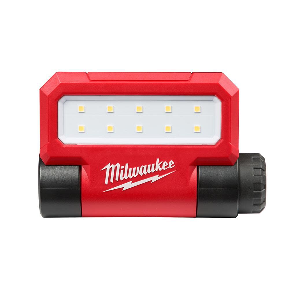 Milwaukee USB Rechargeable Rover Pivoting LED Flood Light 2114-21 from Milwaukee