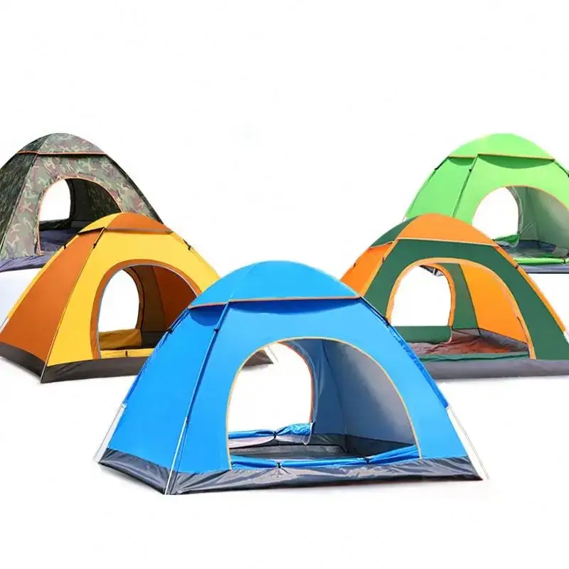 New  Explosion Modern Novel Design 4 6 Person Pop Up Tent